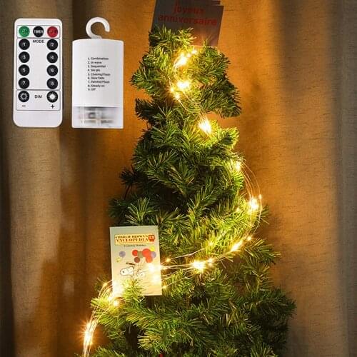 Hanging Light Beautiful Christmas Festival String Lamp For Party Home Pendant Decoration J2Y