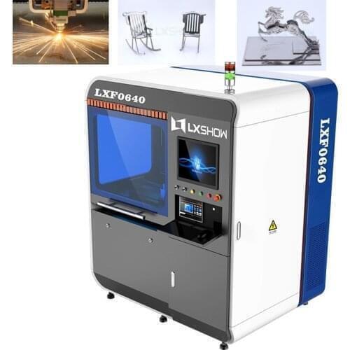 Factory Directly Supply Mini 500w 1000w cnc fiber laser cutting machine for metal sheet