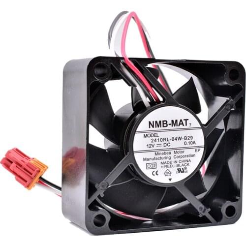 COOLING REVOLUTION 2410RL-04W-B29 6cm 6025 60mm fan 12V 0.10A Washing machine cooling fan Double ball bearing