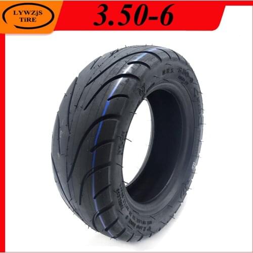 Upgrade 3.50-6 Vacuum Tire for Electric Scooter Balancing Car 10x4.00-6 90/65-6 Universal CST Tubeless Explosion-proof Tyre