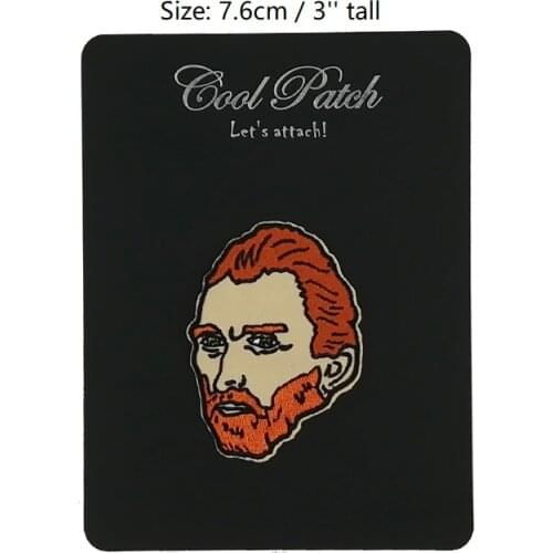 Van Gogh Embroidered NEW IRON ON and SEW ON Patches for clothing accessories jeans backpack