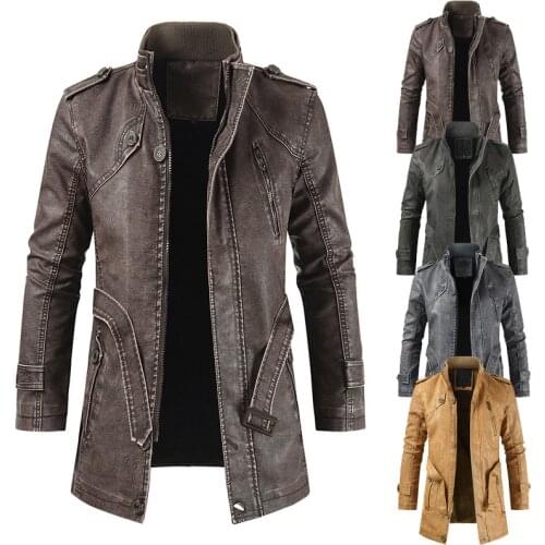 XIPENG Men's Jackets Parkas