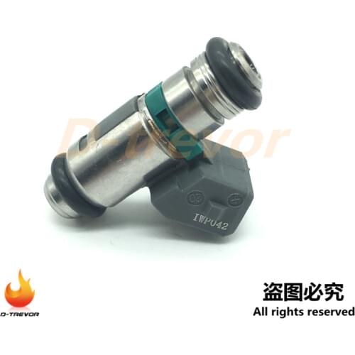 1Pcs Oem IWP-042 Petrol Fuel Injector nozzle For Renault Clio SPORT 172/182 Megane Scenic Espace 8200028797 8200207049 IWP042