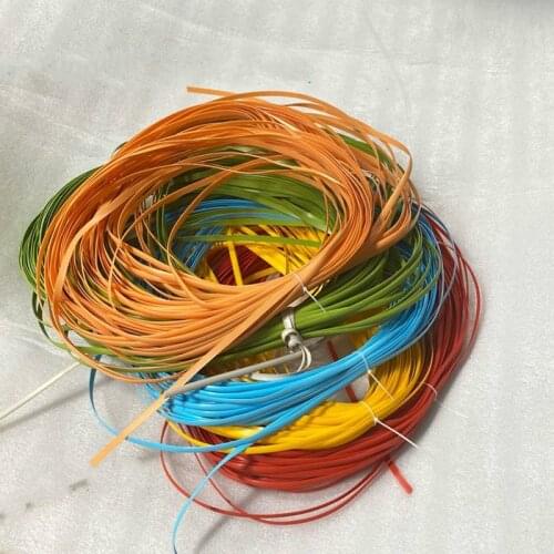 10meters flat synthetic rattan weaving material plastic rattan for knit and repair chair table synthetic rattan