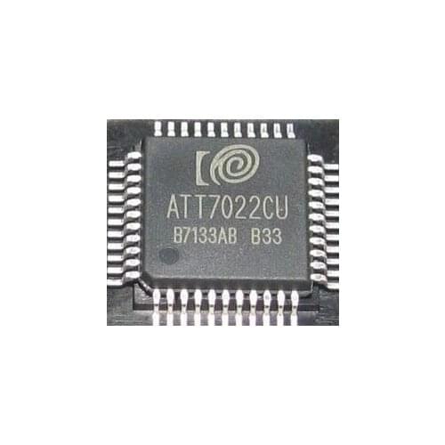 10pcs ATT7022BU ATT7022CU ATT7022EU QFP ATT7022CU