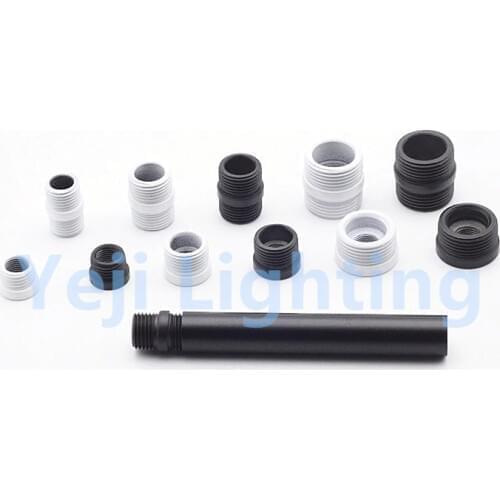 M16 M19 M25 lamp tooth tube adapter Wall lamp floor light tube connector outer thread inner thread pipe adapter tube connection