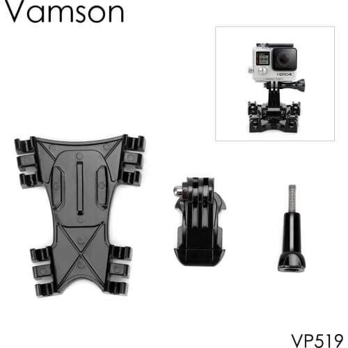 Vamson for GoPro Hero 8 7 6 5 Accessories Kite Line Mount Kiteboarding J-Hook Buckle for GoPro for YI 4K Sjcam VP519