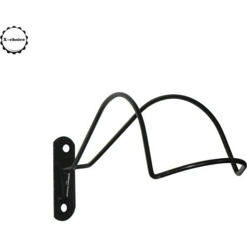 Equestrian Accessories Helmet Holder Hanger Rack Wall Mounted Hook for Coats Hats Caps Helmet Rack Black