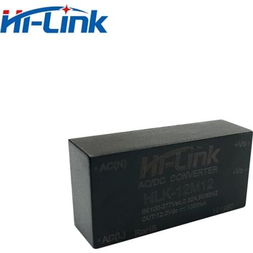 Free Ship 10pcs/lot 85-264V to 12W 12V 1A step down power module switching power module supply pcb board