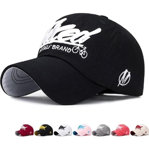 New fashion personality Women Unisex Baseball Caps Casual Sport cap 3D embroidery Snapback Cap hat for men