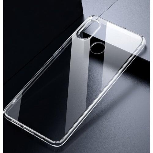 High Quality Transparent Mobile Phone Case for OPPO A31 2020 360 Protective Soft TPU Clear Back Cover Housing OPPOA31 Funda Capa
