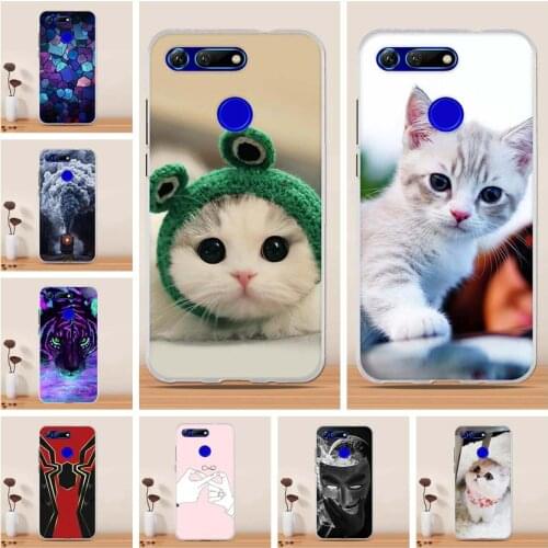 Phone Case for Huawei Honor View 20 Case Silicon TPU Coque for Huawei Honor View 20 Cover funda for Honor V20 View 20 Back Cover