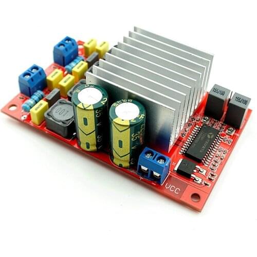 SOTAMIA TP2050+TC2001 Digital Power Amplifier Board 50Wx2 Stereo AMP Class D Sound Amplifiers Speaker Home Theater DIY