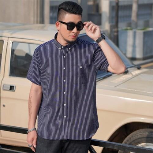 Мужские полосатые рубашки DAMAPU China At AliExpress
