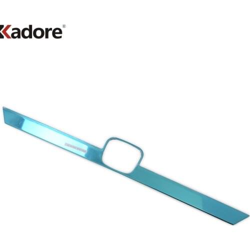 For Vezel HRV HR-V 2014 2015 2016 Stainless Steel Rear Trunk Lid Cover Trim Tailgate Strip Back Door Boot Garnish Accessories