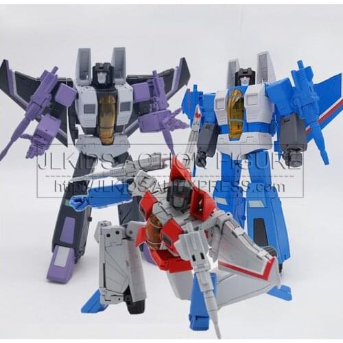 DEFORMATION SPACE Transformation Red Spider DS-01 DS01 MP G1 Action Figure Robot KO Toys