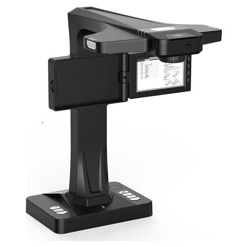 Eloam BS2000P HD book scanner 2GB 16MP document camera with OCR