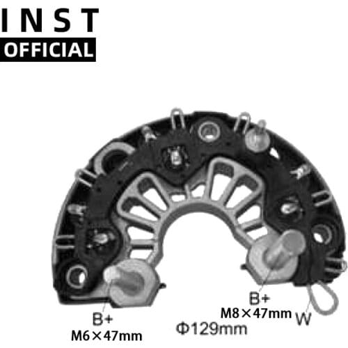 ALTERNATOR GENERATORS RECTIFIER BRIDGE FOR BR279 F00M 133279 IB260 C-006