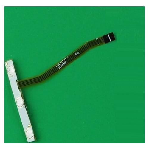 100% Original switch on off Power Volume button Flex cable For teclast X10HD 3G conductive flex with sticker replacement