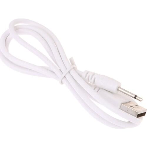 1Pcs Sex Products Usb Power Charger Supply Vibrator Cable Cord USB Charging Cable For For Rechargeable Adult Toys