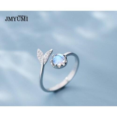 JMYUMI Women's Silver Rings