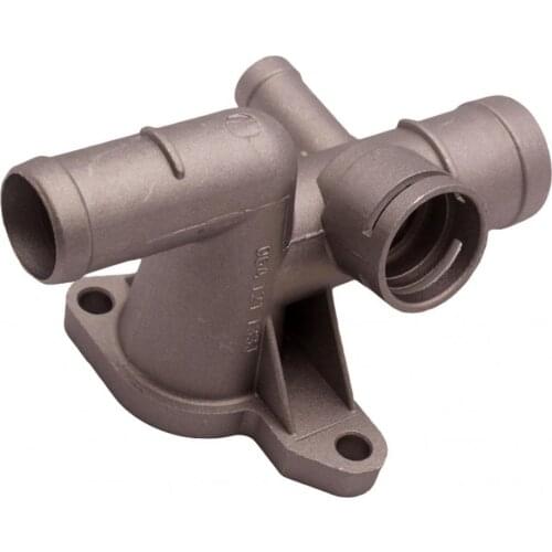 Aluminum Coolant Pipe Flange Upgrade Set For VW Mk4 Golf/Jetta 1.8T 2000-05