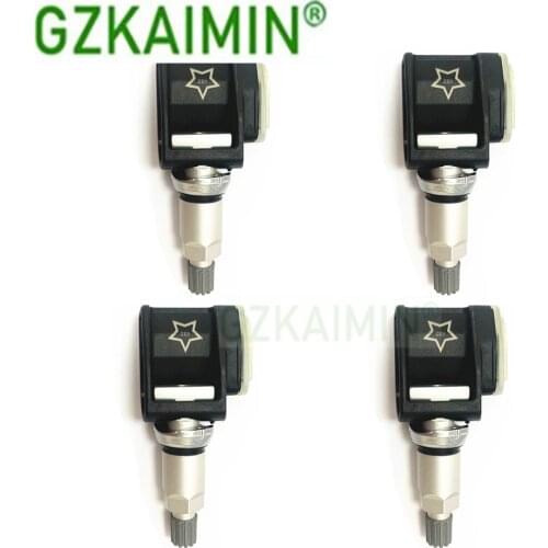 Set Of 4 PCS TPMS Tire Pressure Sensor OEM A0009052102 For Mercedes-Benz MHz E-Class w213 CLS