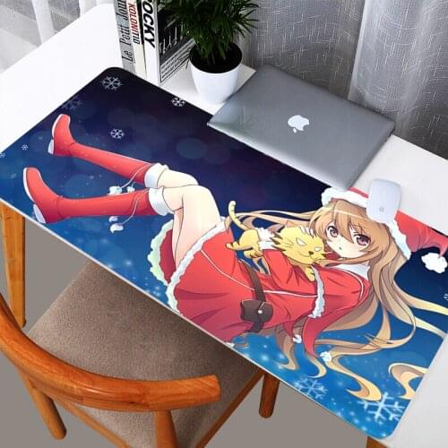 Anime Toradora Mouse Pad Large Mats Durable Washable Rubber 2mm Thickness Gaming Mousepad Hot Sale Carpet Home MousePad
