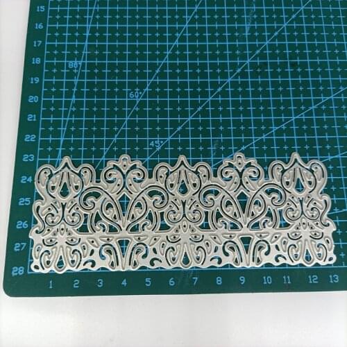 Lace Bordr Cut Dies For Card Making Metal Cutting Dies DIY Paper Crafts Wedding Emboss Template Stencil Photo Album Decor 2021
