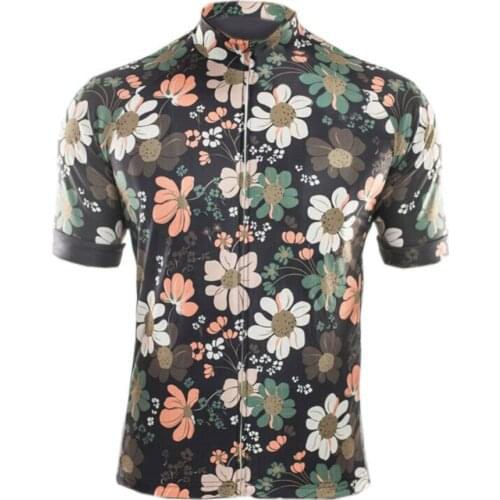 Hot Cycling jersey Wear bike Mens Short sleeve ciclismo classic cycling clothing Outdoor sports pro team Triathlon customized