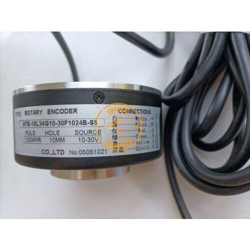 Elevator Rotary Encoder HTB-10L34G10-30F1024B-S8