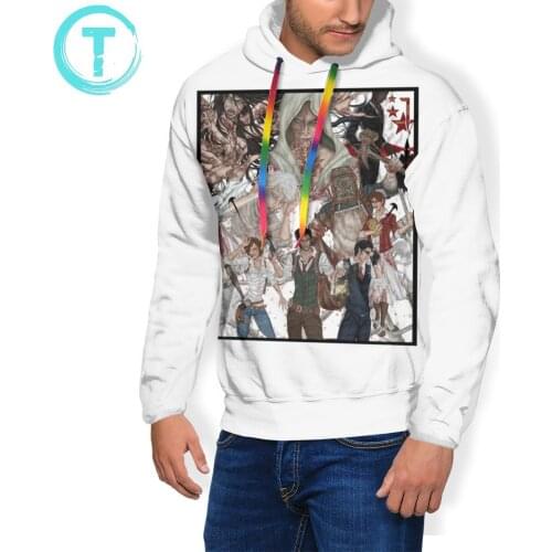 The Evil Within Hoodie The Evil Within Hoodies Autumn Blue Pullover Hoodie Mens Oversize Polyester Hoodies
