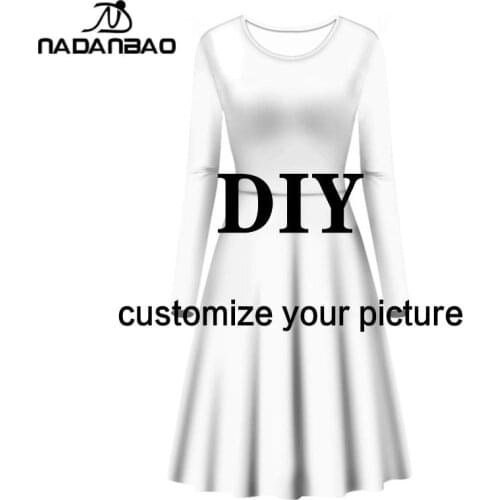 Модные платья-трапеции Nadanbao China At AliExpress