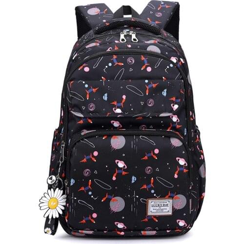 2020 New Children School Bags Daisy Backpacks Women Laptop School Bags Large Capacity Print Leisure Backpack for Girls