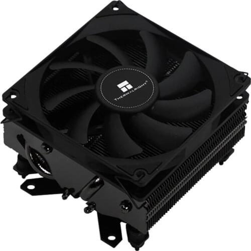 Thermalright AXP90 X53 FULL Black high 53mm CPU cooling thin chassis cooler with 92mm PWM fan suitable for Intel 115x 1200 AMD