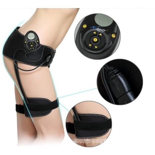 Rechargeable EMS Buttocks Toner 150 Intensity bottomToning Belt ABS Female Firm Hips Lifting thigh Slimming Legs Belt For Women