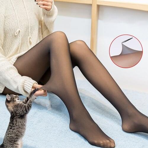 Sexy Women Tights Fashion Winter Warm Pantyhose High Elastic Nylon Pantyhose Stretchy Fashion Long Stockings Pantyhose for Women