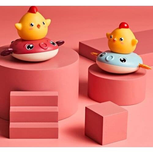 Swim Duck Bath Pool Paddling Water Spray for Baby Bathing Fun Time Gift