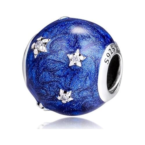 Fits for Pandora Charms Bracelets City Impression Beads 100% 925 Sterling Silver Jewelry Free Shipping