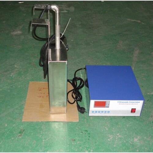 900W immersible ultrasonic transducer 17khz/20khz/25khz/28khz/30khz/33khz/40khz Select only one frequency