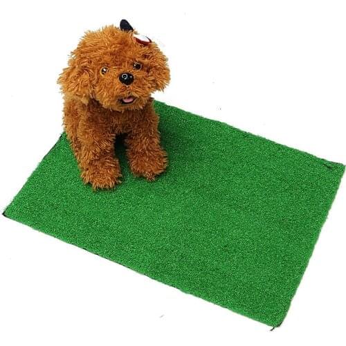 Portable Dog Training Toilet Potty Pet Puppy Litter Toilet Tray Pad Mat For Dogs Cats Easy To Clean Pet Product Indoor