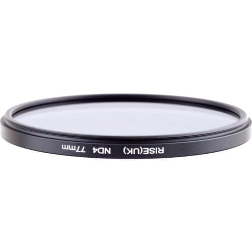 RISE(UK) 77 mm Neutral Density ND4 Filter FOR ALL Camera lens