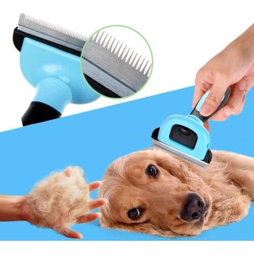 Cat Brush Comb for Cats Dog Hair Remover Glove Deshedding Hair Bath Cleaning Animal Combs Pet Beauty Tool Grooming supply