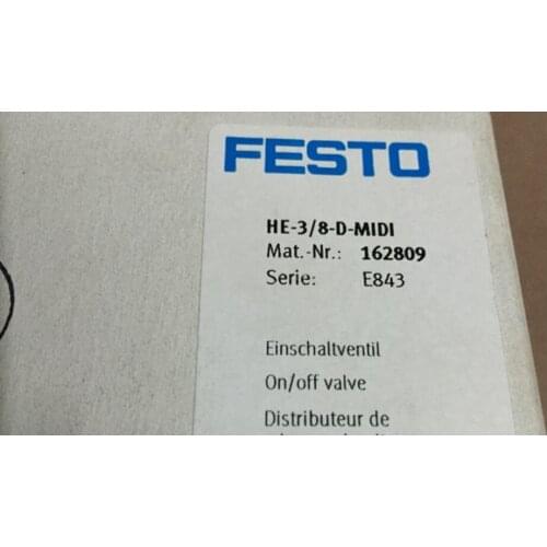 Brand new original authentic HE-3/8-D-MIDI 162809