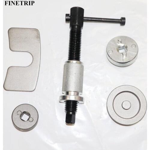 5Pc 2 in 1 Right Hand Brake Caliper Piston Wind Back Disc Brake Pad Removal Tool For Most Automobile Car Repair Tools