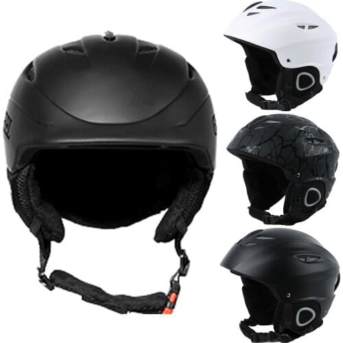 Cycling Skiing Snow Snowboard Integrally-molded Light Helmet for Men Women Kids