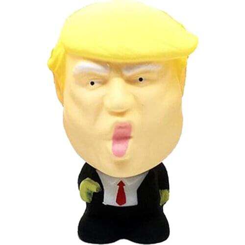 Donald Trump Squishy Stress Relieve Squeezing Toy Relief Gift