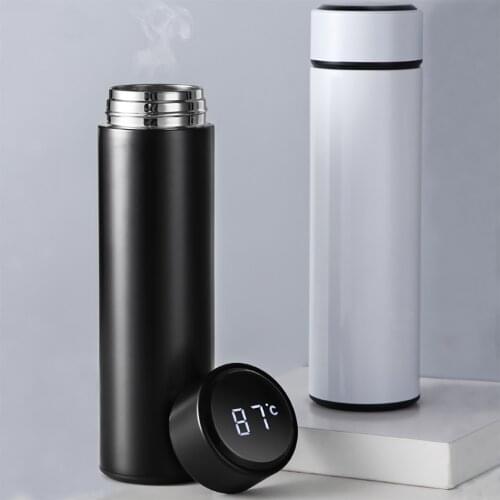 Smart Intelligent Stainless Steel Thermos Bottle Cup Temperature Display Travel Vacuum Flasks Coffee Mug Thermos Water Bottle