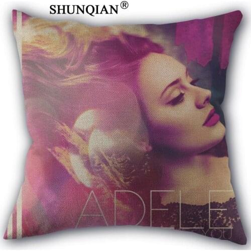 High Quality Cotton Linen ADELE Pillowcase Wedding Decorative Pillow Case For Home Pillow Cover A10.17