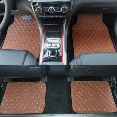 WLMWL General leather car mat for Maserati all models GranTurismo Ghibli Levante quattroporte auto accessories Car-Styling